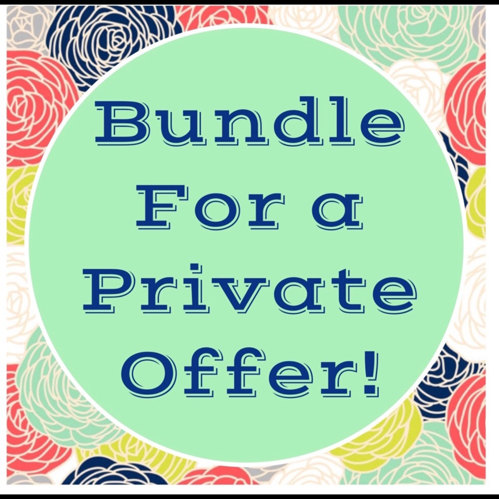 SUPER SALE! BUNDLE FOR EXTRA EXTRA SAVINGS!!!$$$$$